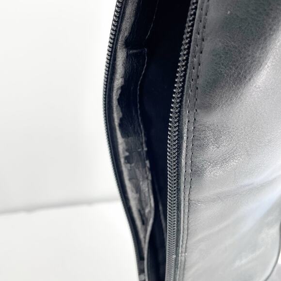 Sam Edelman Womens Penny Riding Boot US 4 EU 33.5 Wide Calf Black Leather NWOB - Picture 12 of 13